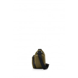Samsonite Blazing Shoulder Bag 2 Comp Olive Green