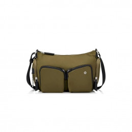 Samsonite Blazing Shoulder Bag Multi PKT Olive Green