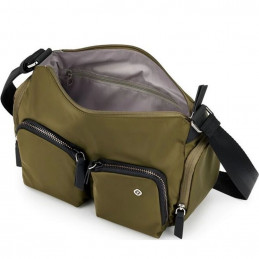 Samsonite Blazing Shoulder Bag Multi PKT Olive Green