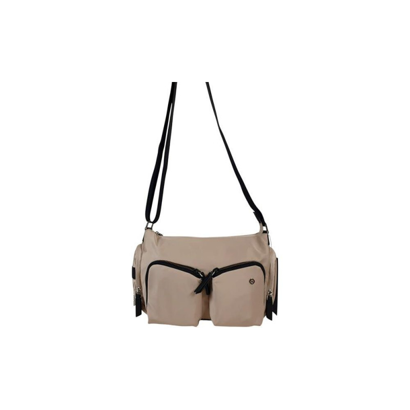 Samsonite Blazing Shoulder Bag Multi PKT Powder
