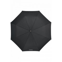 Samsonite Wood Classic S 3 Sect Umbrella Black