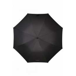Samsonite Wood Classic S Stick Umbrella Black