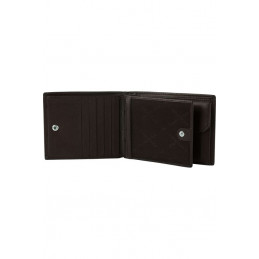 Samsonite Attack 2 Slg Pénztárca Ebony Brown