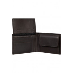 Samsonite Attack 2 Slg Pénztárca Ebony Brown