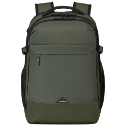 Samsonite Roadseeker Laptop Backpack M 15,6" Dark Olive