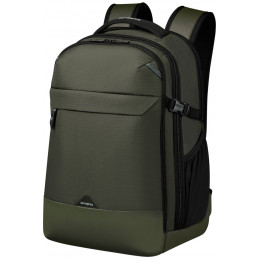 Samsonite Roadseeker Laptop Backpack M 15,6" Dark Olive