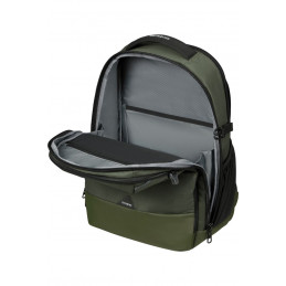 Samsonite Roadseeker Laptop Backpack M 15,6" Dark Olive