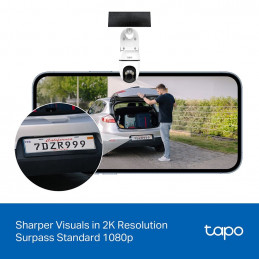 TP-Link Tapo TC90 KIT Solar-Powered Pan/Tilt Security Camera Kit