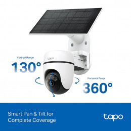 TP-Link Tapo TC90 KIT Solar-Powered Pan/Tilt Security Camera Kit