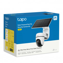 TP-Link Tapo TC90 KIT Solar-Powered Pan/Tilt Security Camera Kit