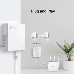 TP-Link TL-PA7017 KIT AV1000 Gigabit Powerline Adapter Kit