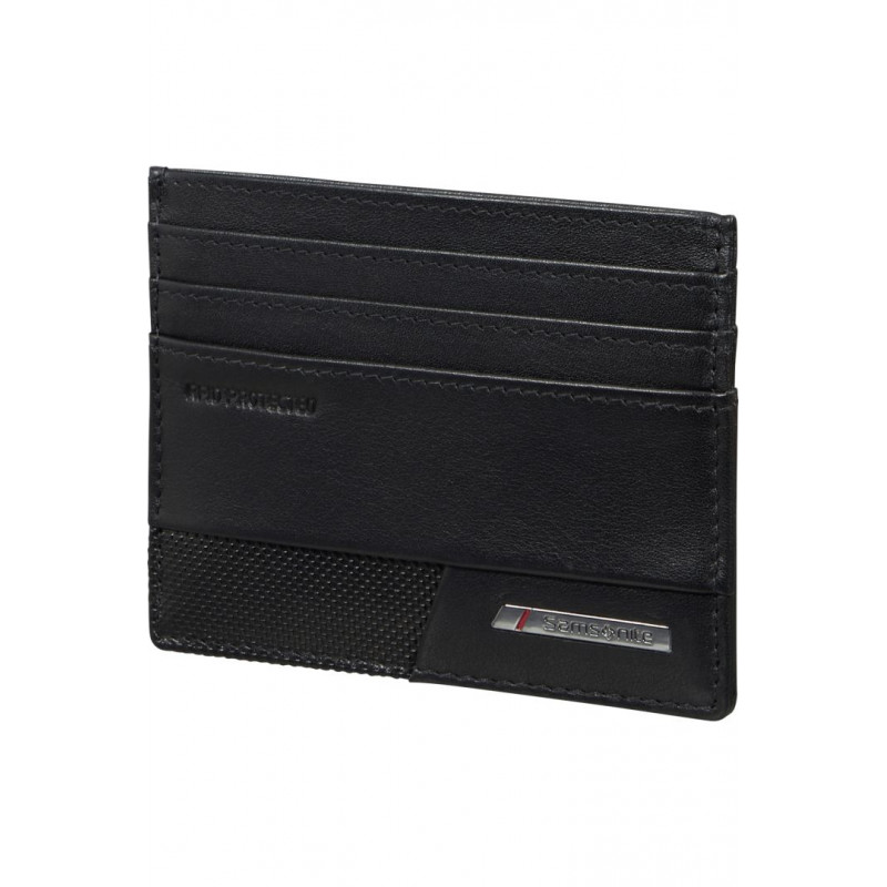Samsonite PRO-DLX 6 SLG Credit Card Wallet Black