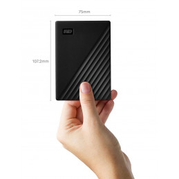Western Digital 2TB 2,5" USB3.2 My Passport Black
