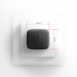 AXAGON ACU-PD30 PD3.0 & QC4+ Wall Charger 30W Black