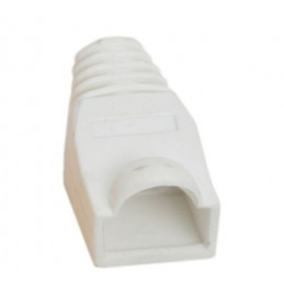 Delight UTP RJ45 Törésgátló 100db White