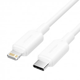 Vention USB 2.0 C to Lightning Cable 1m White