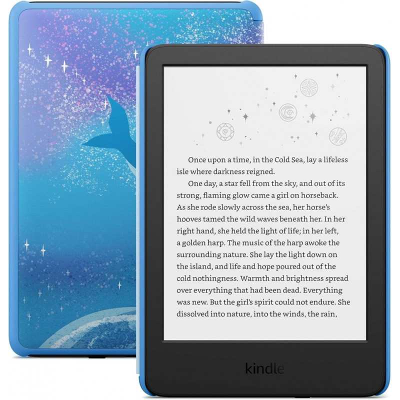 Amazon Kindle Kids (2024) 6" E-book olvasó 16GB Ocean Explorer Design