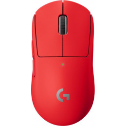 Logitech G Pro X Superlight Wireless Gaming Mouse Red