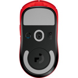 Logitech G Pro X Superlight Wireless Gaming Mouse Red
