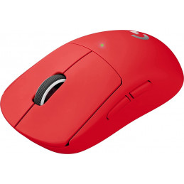 Logitech G Pro X Superlight Wireless Gaming Mouse Red