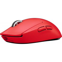 Logitech G Pro X Superlight Wireless Gaming Mouse Red