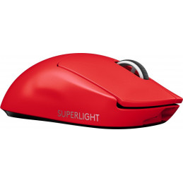 Logitech G Pro X Superlight Wireless Gaming Mouse Red
