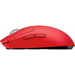 Logitech G Pro X Superlight Wireless Gaming Mouse Red