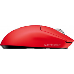 Logitech G Pro X Superlight Wireless Gaming Mouse Red