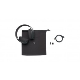 Logitech Zone Vibe (Teams) Wireless Bluetooth Headset Graphite