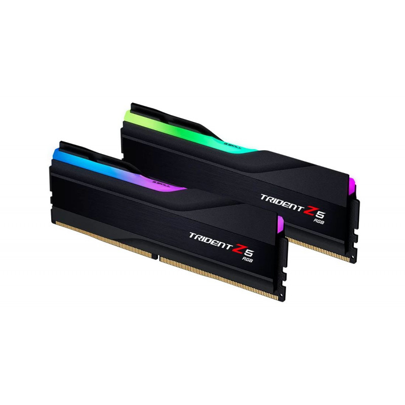 G.SKILL 64GB DDR5 6000MHz Kit(2x32GB) Trident Z5 RGB Matte Black