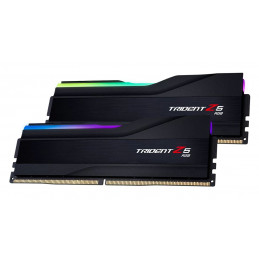 G.SKILL 64GB DDR5 6000MHz Kit(2x32GB) Trident Z5 RGB Matte Black