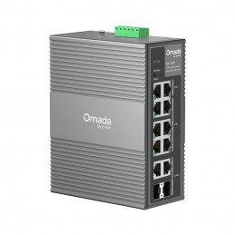 TP-Link IES210GPP Omada 10-Port Gigabit Industrial Easy Managed Switch with 6-Port PoE+ and 2-Port PoE++