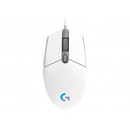 Logitech G102 LightSync Gamer White