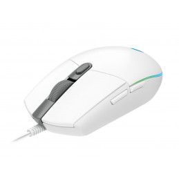 Logitech G102 LightSync Gamer White