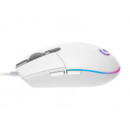 Logitech G102 LightSync Gamer White