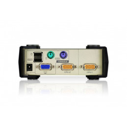 ATEN CS82U 2-Port PS/2-USB VGA KVM Switch