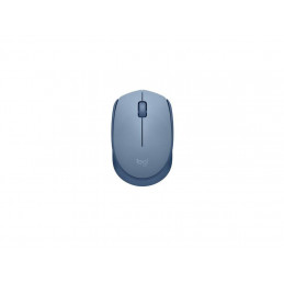 Logitech M171 Wireless Mouse Blue Grey