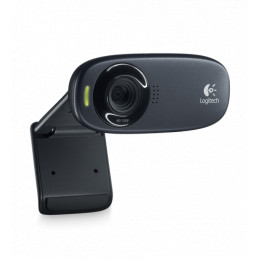 Logitech C310 Webkamera Black
