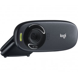 Logitech C310 Webkamera Black