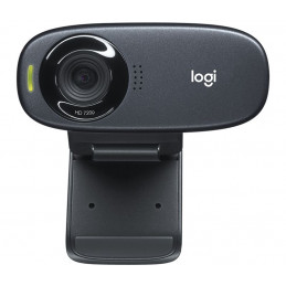 Logitech C310 Webkamera Black