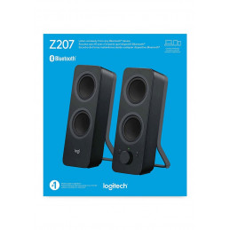 Logitech Z207 Bluetooth Speaker Black