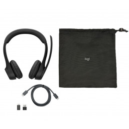 Logitech Zone 305 UC Wireless Bluetooth Headset Midnight Black