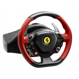 Thrustmaster Ferrari 458 Spider Racing USB Kormány Black/Red