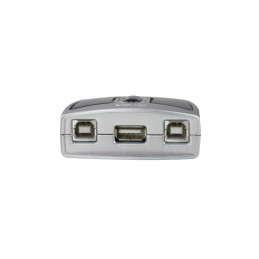ATEN US221A 2-Port USB 2.0 Peripheral Switch