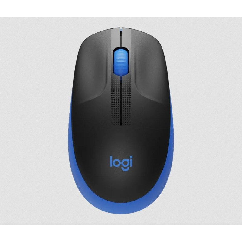 Logitech M190 Wireless mouse Blue
