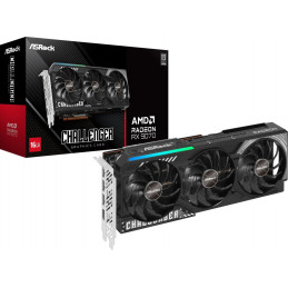ASRock Radeon RX9070 Challenger 16GB