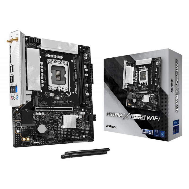 ASRock H810M-X GEN5 WIFI