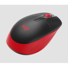 Logitech M190 Wireless mouse Red