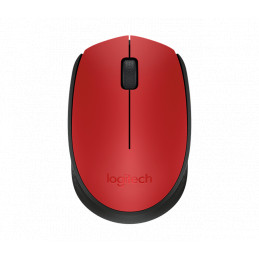 Logitech M171 Wireless Mouse Red