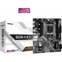 ASRock B650M-H/M.2+